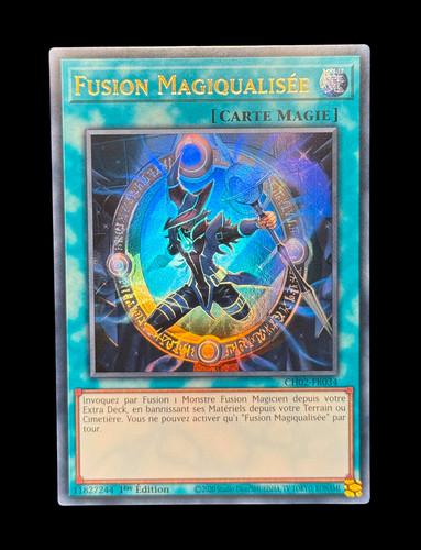 Fusion magiqualisée - yu-gi-oh!,