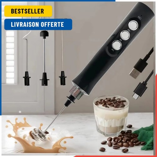 Mousseur lait électrique - à,