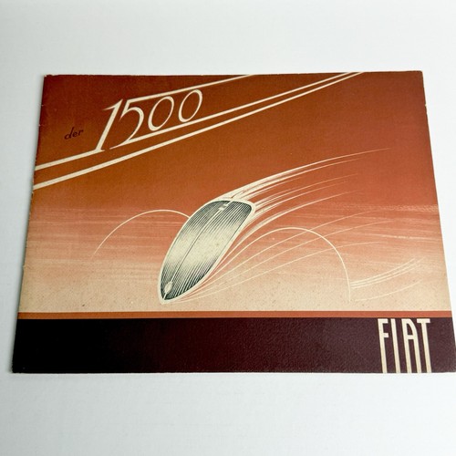 Fiat 1500 24p brochure - 1500,