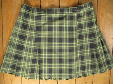 Jupe plissée kilt polyester