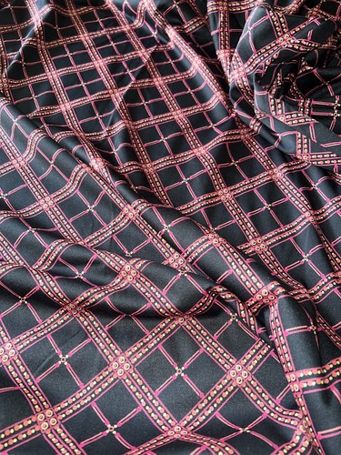 Tissu vintage beau jersey