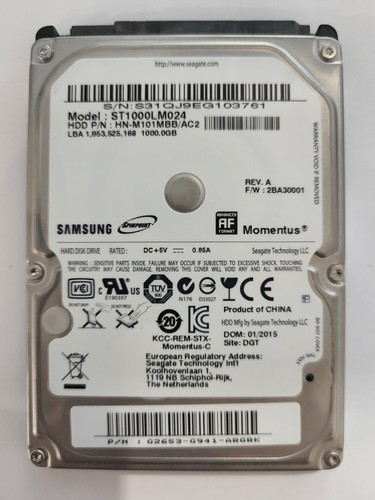 St1000lm024 m101mbb ac2 - st1000lm024,, hn-m101mbb/ac2