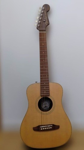 Mini guitare acoustique fender - mini,