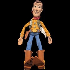 Disney Pixar Toy Story 3: Talking Pull String Woody Toy w/ 6 phrases (NO HAT)