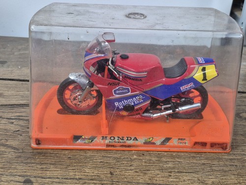 Moto miniature honda rothmans - miniature,