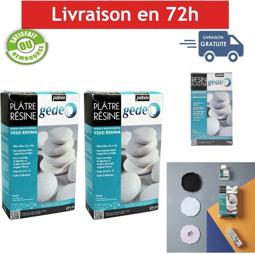 Plâtre résine pebeo - plâtre,