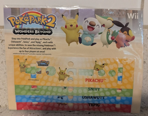 Pokemon pokepark wonders - pokemon, 2