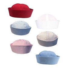 Chapeau de marin élégant