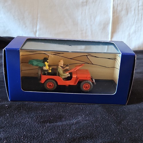 Atlas voiture tintin - -,