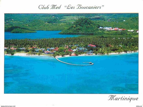 Carte postale martinique - -,