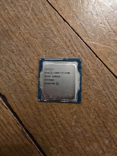 Intel core 4790 - core, processeur