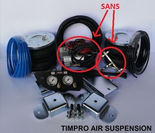 Suspension pneumatique fiat - ,