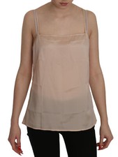 Blouse Beige En Nylon À
