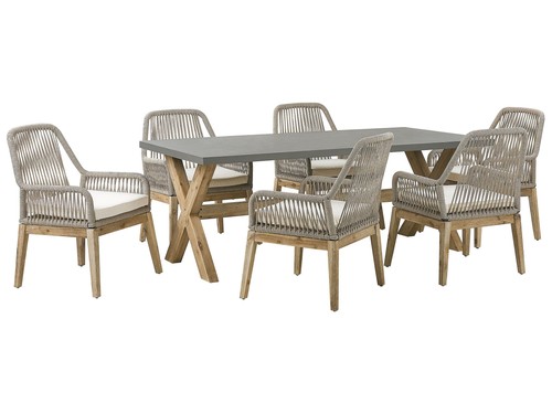 Beliani set jardin - beliani, 6