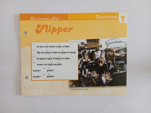 Carte fiche telephone - carte,
