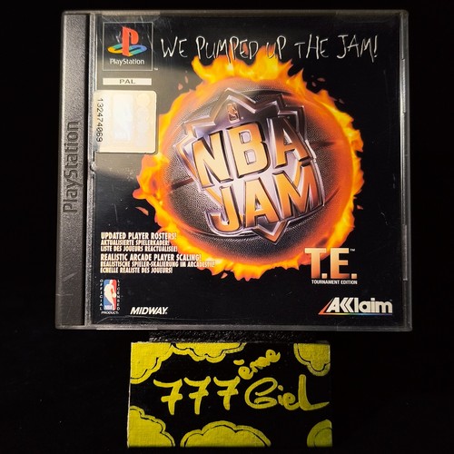 Jeu ps1 nba jam - -,