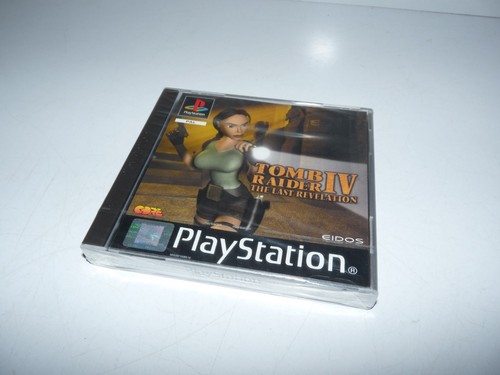 Jeu video playstation - jeu, tomb