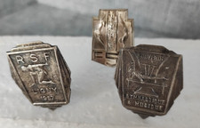 Lot De 3 Épingles De La