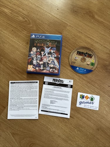 Playstation ps4 fairy tail - fairy,