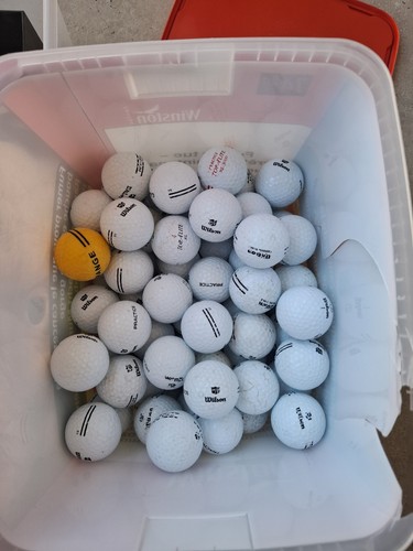 100 balles golf - 100,
