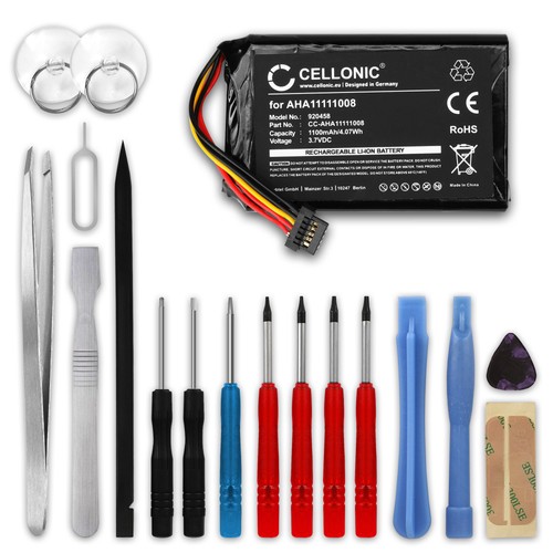 Set batterie 1100mah - set,