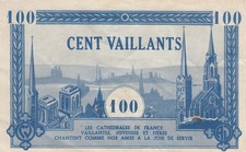 100 Vaillants - Billet Scouts
