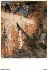 Carte Postale - Art - Peinture