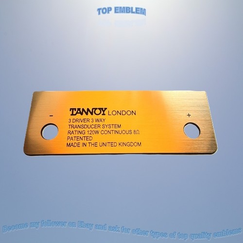 Emblème tannoy convient - convient, à