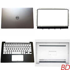 For Dell XPS 13 9350 9360 Top Lid Palmrest Bottom Cover Shell PHF36 NKRWG 0JP4PR