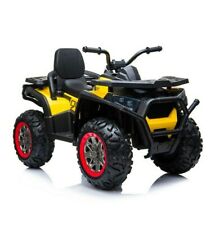 Quad Électrique Pour Enfants 12V ATV 2.0 Avec MP3 Lumières Et Sons Télécommande