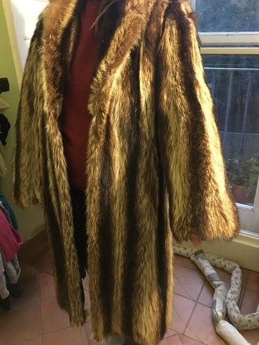 Real fur coat vintage - real,
