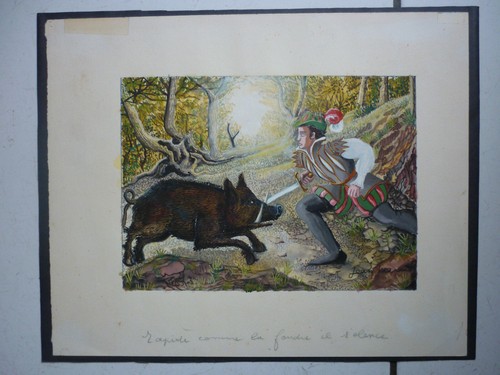 Jean marais planche dessin - jean,