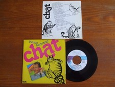 45T PLASTIC BERTRAND CHAT + FOU DES FIFTIES 1983 RKM + L'ENCART - EN BEL ETAT !!