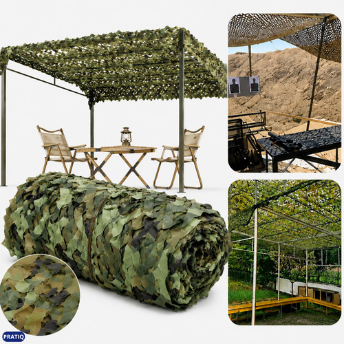 Filet camouflage militaire - camouflage,