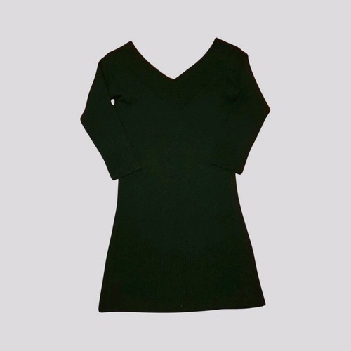 Jennyfer robe pull - pull, noire