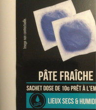 20 Sachets - Produit Pâte
