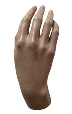 Female Mannequin Right Hand - Vintage