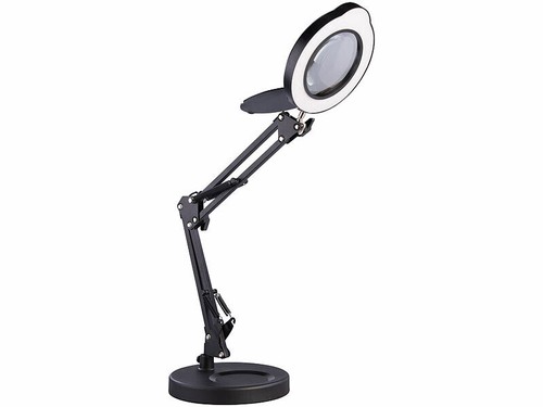 Lampe loupe led - led, grossissement