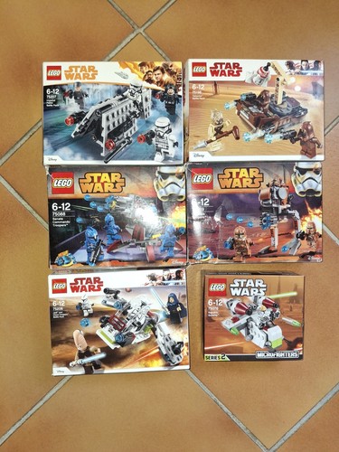 Lot lego star wars - lego,