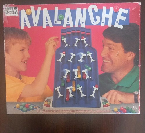 Jeu vintage avalanche - jeu,
