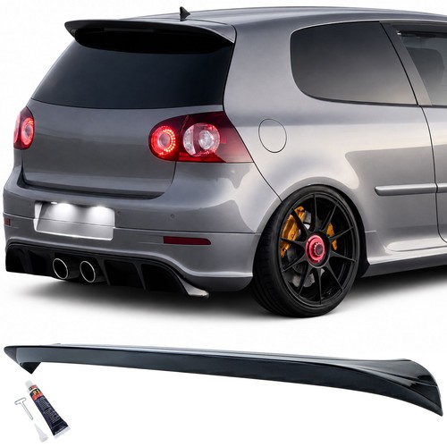 Dachspoiler noir brillant - noir,
