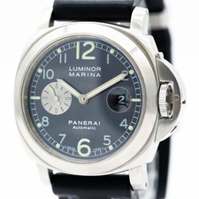 Panerai Luminor Marina Réf. Pam0086 Automatique Fullset 2001 Inox 44mm