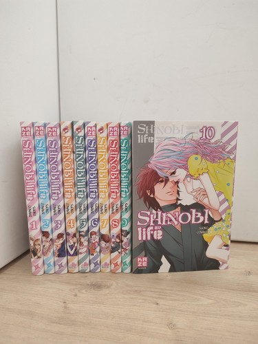 Manga shinobi life shoko - shinobi, –shoko