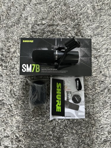 Shure sm7b - shure,