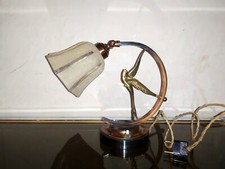 Belle lampe veileuse Art Déco