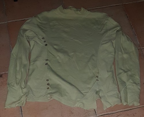 Pull coton armand thierry vert - pull,