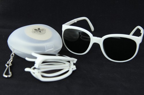 Neuf rétro vuarnet 002 blanc - neuf,