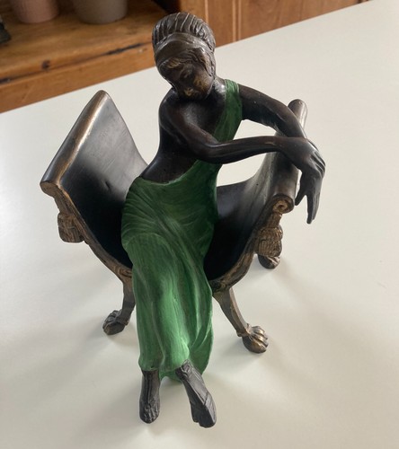 Statuette bronze - statuette,