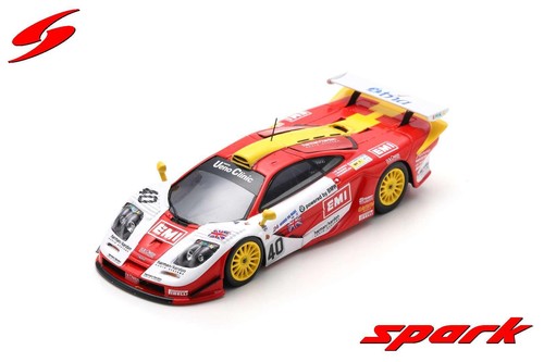 Spark mclaren gtr 40 - 1:43,
