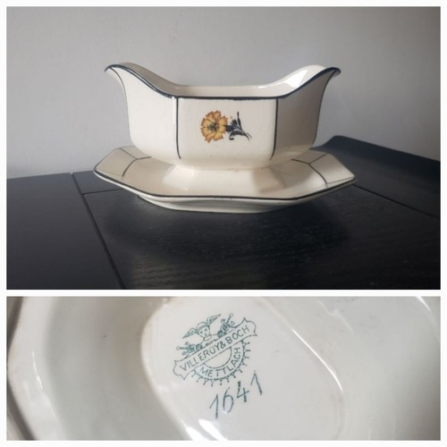 Villeroy boch mettlach - villeroy, &